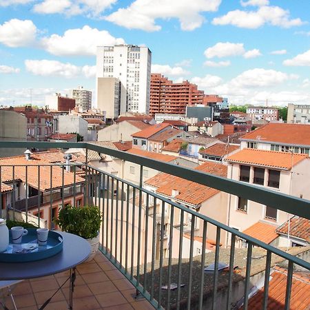 Castellane - 40 M2 Avec Balcon Et Parking Lägenhet Toulouse Exteriör bild