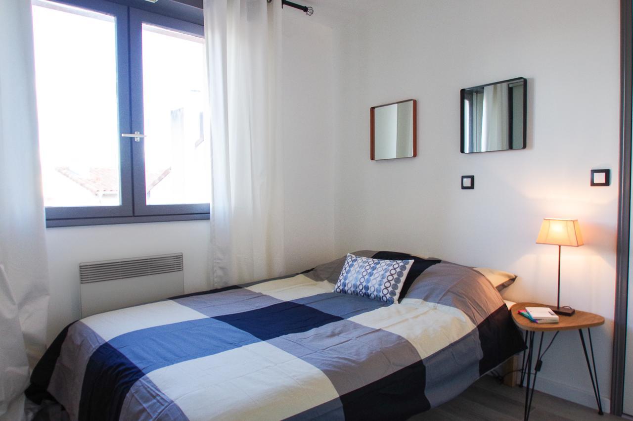 Castellane - 40 M2 Avec Balcon Et Parking Lägenhet Toulouse Exteriör bild