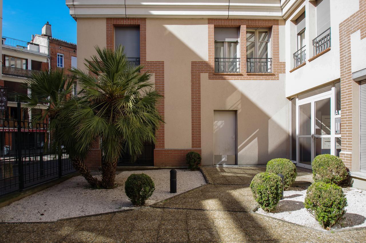 Castellane - 40 M2 Avec Balcon Et Parking Lägenhet Toulouse Exteriör bild